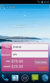 download Discount Calculator Widget apk
